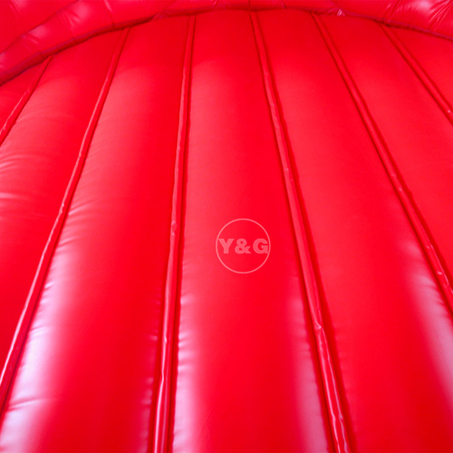 Inflatable Red Cartoon Tent07