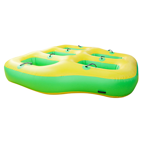 Small Inflatable Donut Boat07