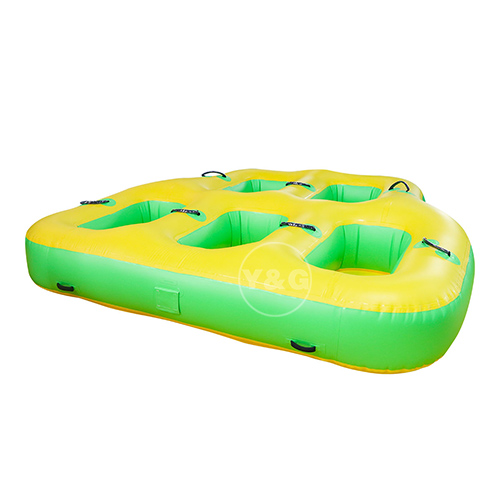 Small Inflatable Donut Boat07