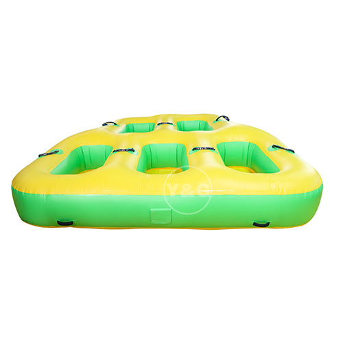 Small Inflatable Donut Boat07