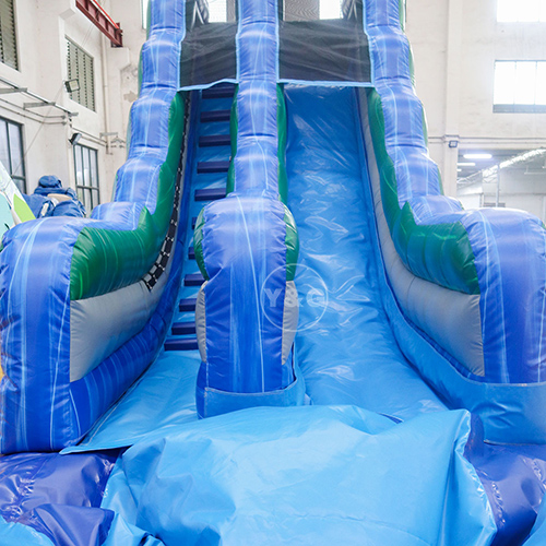 Inflatable giant marble water slideS23-22