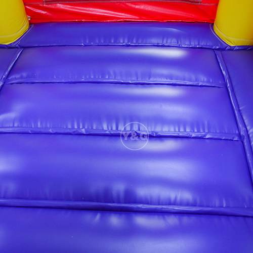 inflatable red and blue bouncer slideYG-131