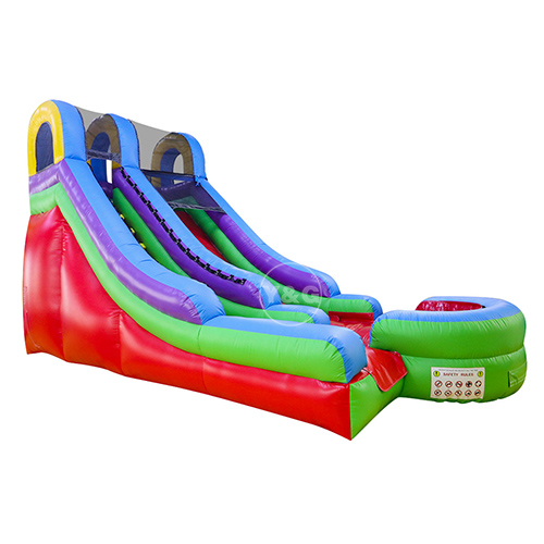 Outdoor inflatable large water slideS23-23