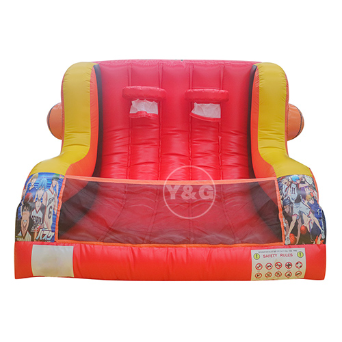 inflatable basketball hoopGH067