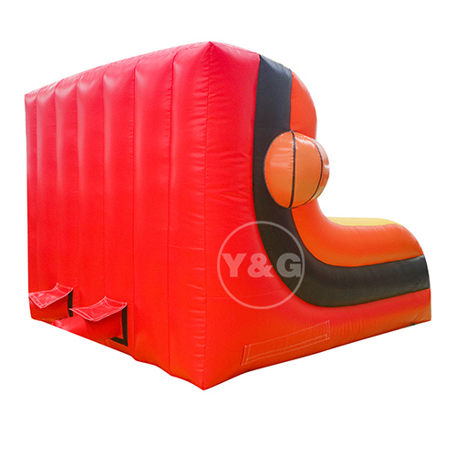 inflatable basketball hoopGH067
