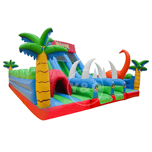 Dinosaur Inflatable PlaygroundGF097