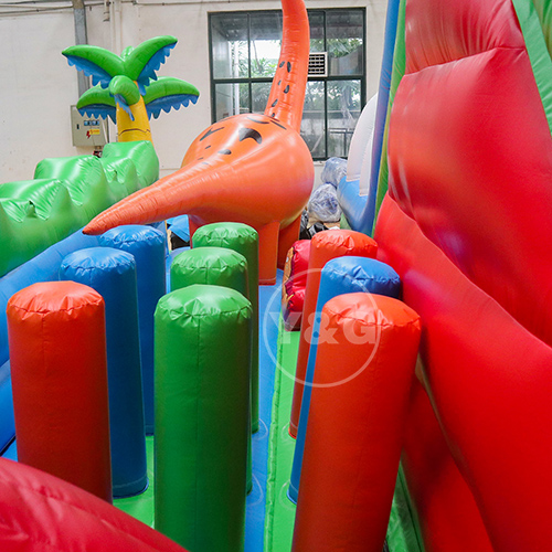 Dinosaur Inflatable PlaygroundGF097