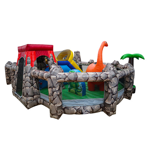 Dinosaur Theme Inflatable Bounce ParkGF098