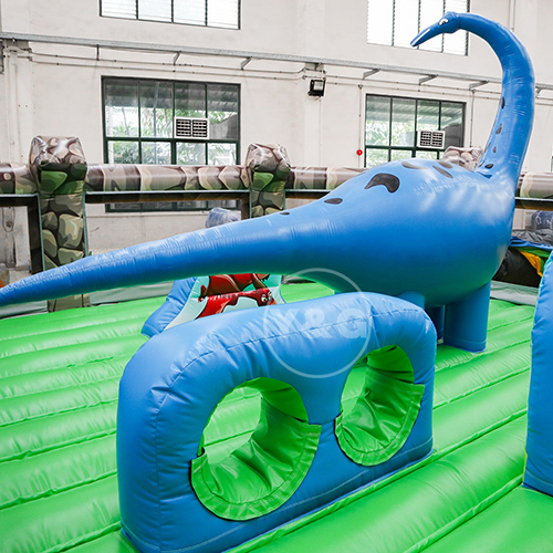 Dinosaur Theme Inflatable Bounce ParkGF098