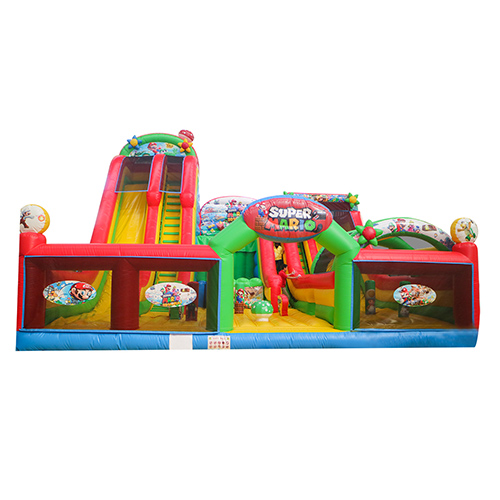 GF100Super Mario Inflatable Playground Super Mario Inflatable PlaygroundGF100