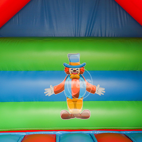 Inflatable Clown Bounce House for KidsYG-103