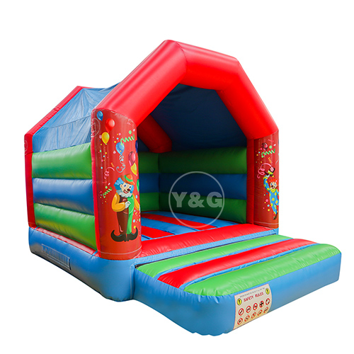 Inflatable Clown Bounce House for KidsYG-103
