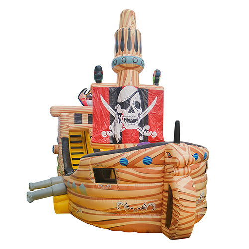 Inflatable Pirate Ship Bounce HouseYG-109