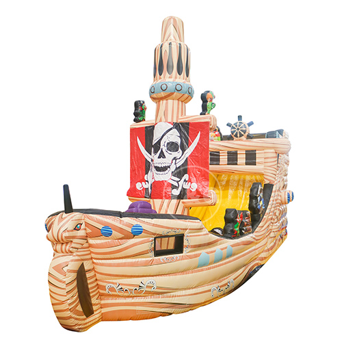 Inflatable Pirate Ship Bounce HouseYG-109