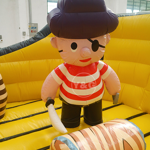 Inflatable Pirate Ship Bounce HouseYG-109