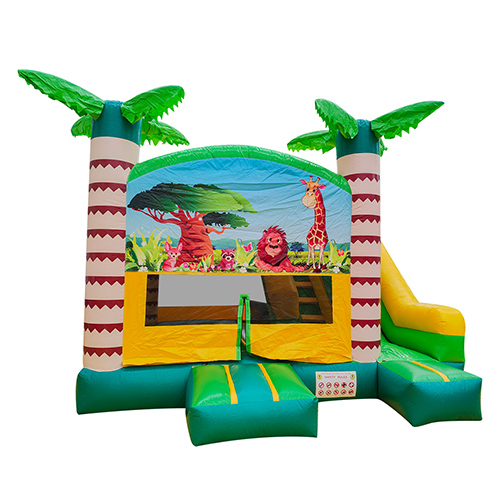 Inflatable Animal Forest Bounce HouseYG-110