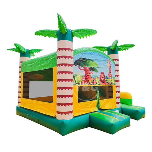 Inflatable Animal Forest Bounce HouseYG-110