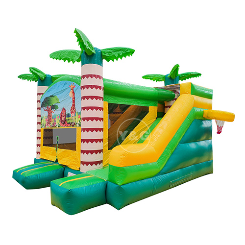 Inflatable Animal Forest Bounce HouseYG-110