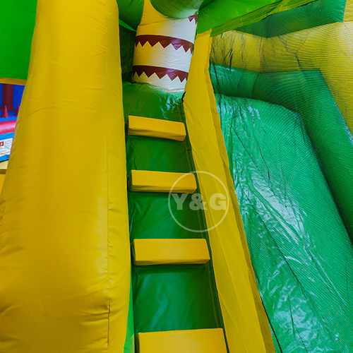 Inflatable Animal Forest Bounce HouseYG-110