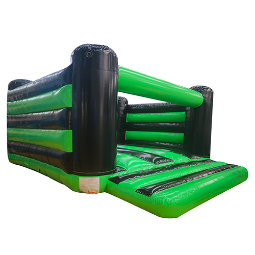 inflatable green bounce houseYG-111