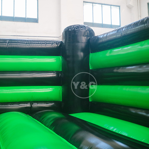 inflatable green bounce houseYG-111