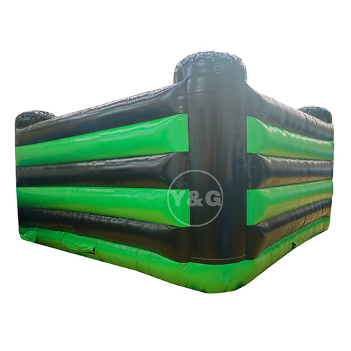 inflatable green bounce houseYG-111