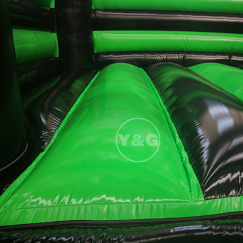 inflatable green bounce houseYG-111