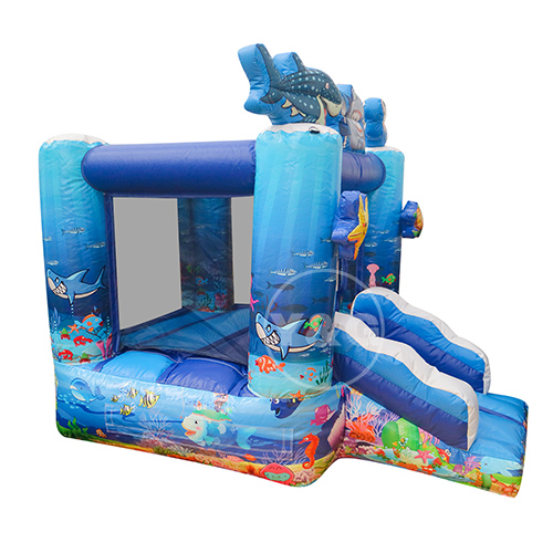 Commercial inflatable sea world bouncerYG-107