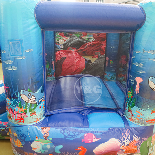 Commercial inflatable sea world bouncerYG-107