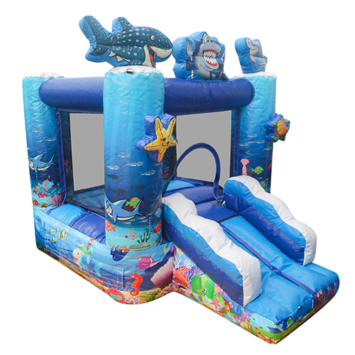 Commercial inflatable sea world bouncerYG-107
