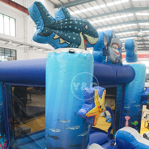 Commercial inflatable sea world bouncerYG-107