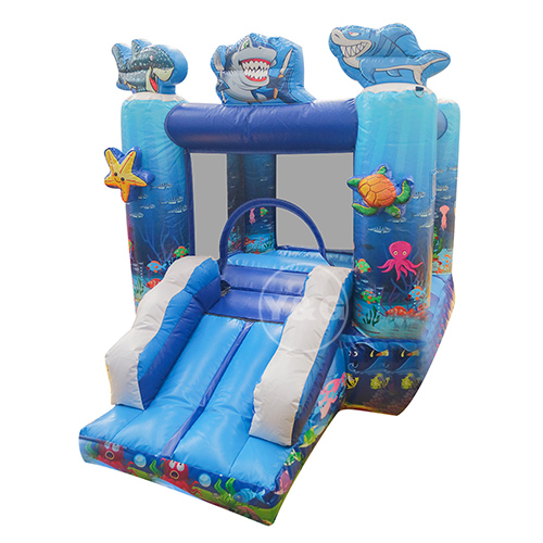 Commercial inflatable sea world bouncerYG-107