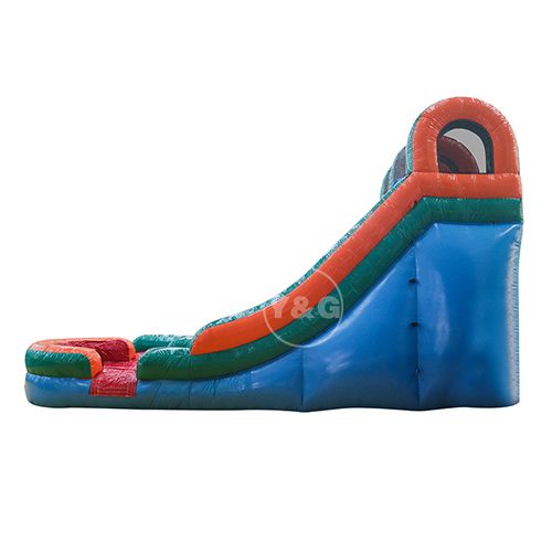 Large Inflatable Water Slide with poolS23-20