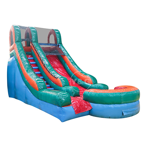 Large Inflatable Water Slide with poolS23-20