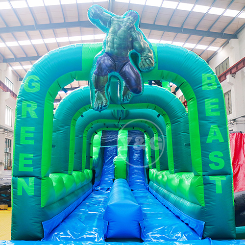 Inflatable Hulk SlideS23-21