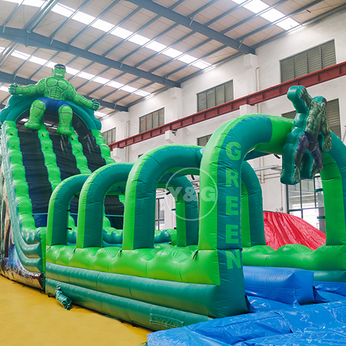 Inflatable Hulk SlideS23-21