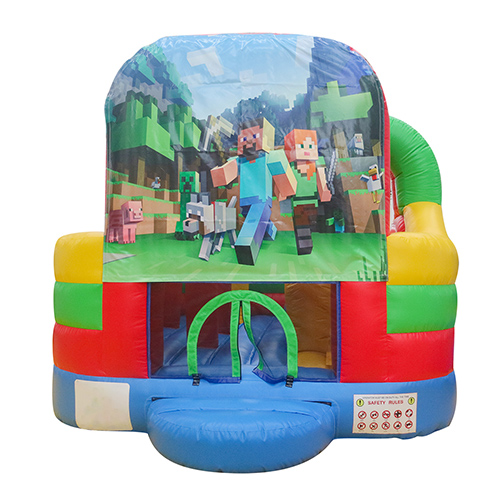 Inflatable Tribal Impact obstacle courseYGO55