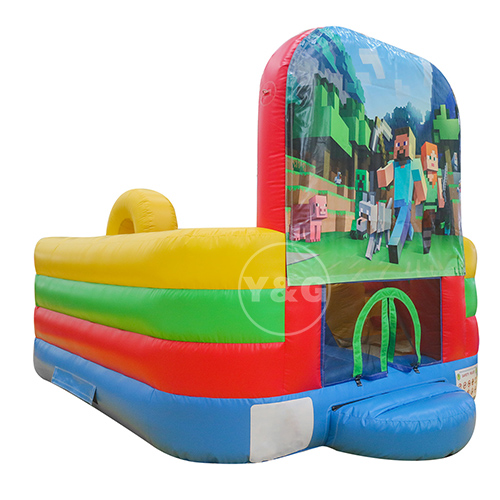 Inflatable Tribal Impact obstacle courseYGO55