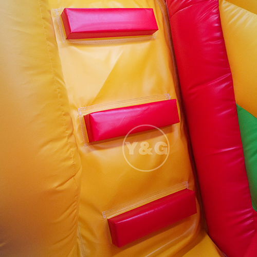 Inflatable Tribal Impact obstacle courseYGO55