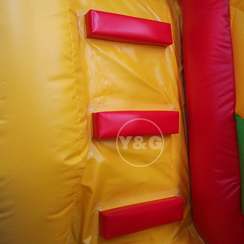 Funny Inflatable Superman obstacle courseYGO53