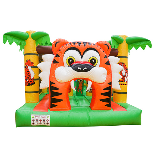 Inflatable Tiger Obstacle CourseYGO57