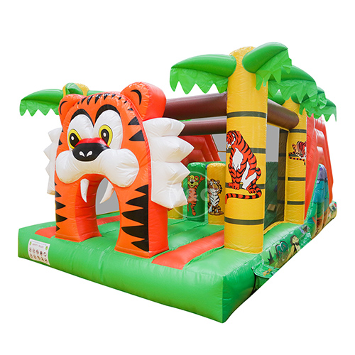 Inflatable Tiger Obstacle CourseYGO57