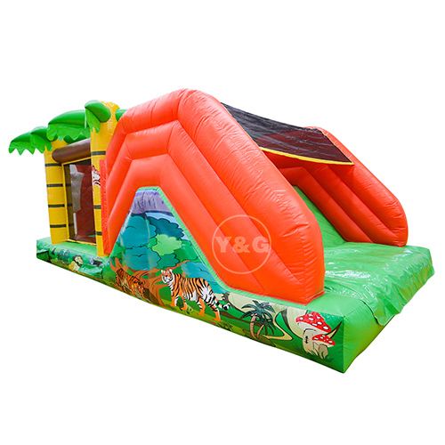 Inflatable Tiger Obstacle CourseYGO57