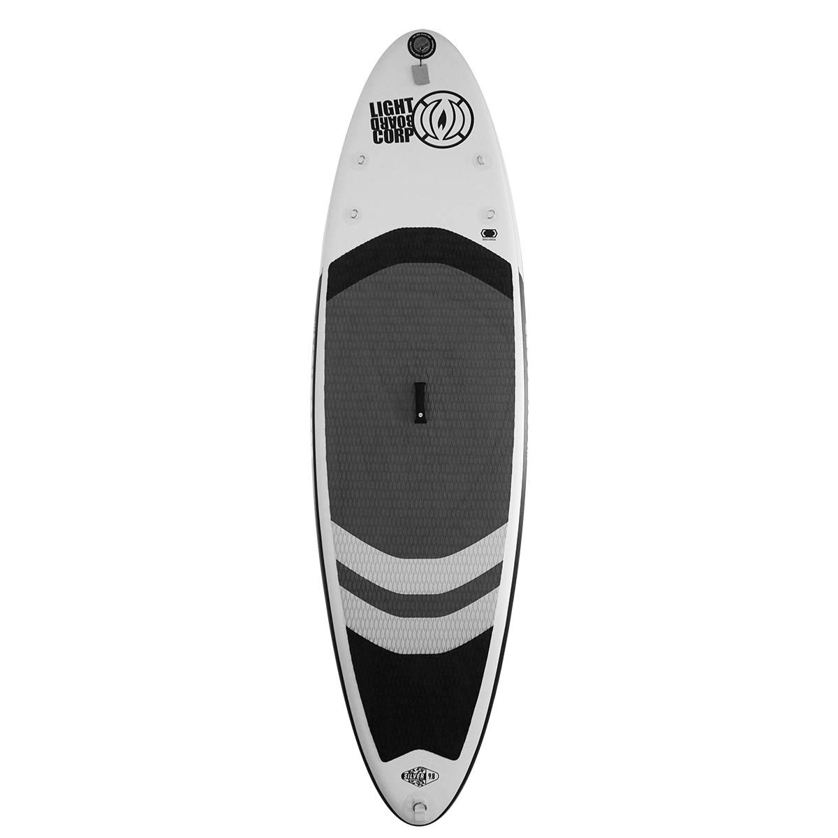 Inflatable Black Paddle BoardYPD-024