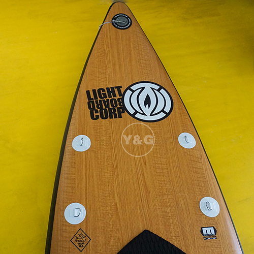 Wood Grain Stand Up Paddle BoardYPD-027