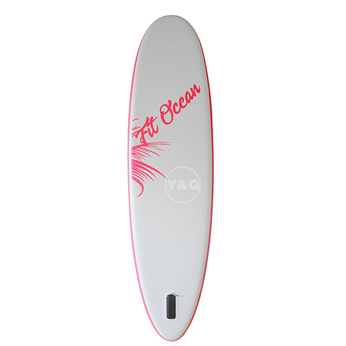 Pink Leaves Inflatable Paddle BoardYPD-030