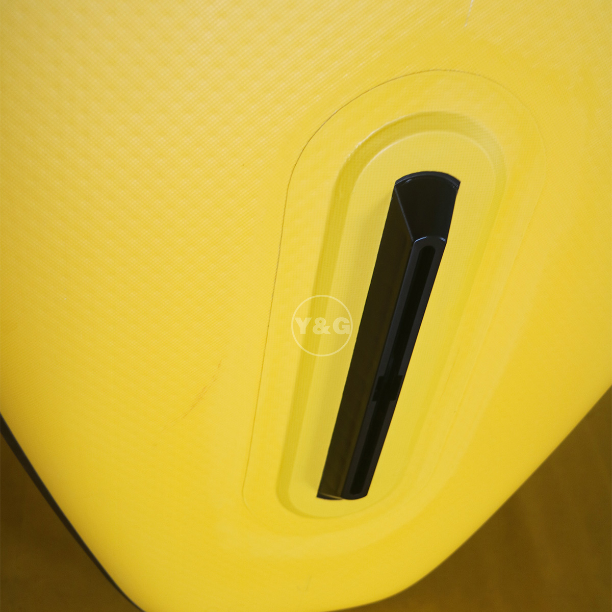 Yellow Inflatable Paddle BoardYPD-037