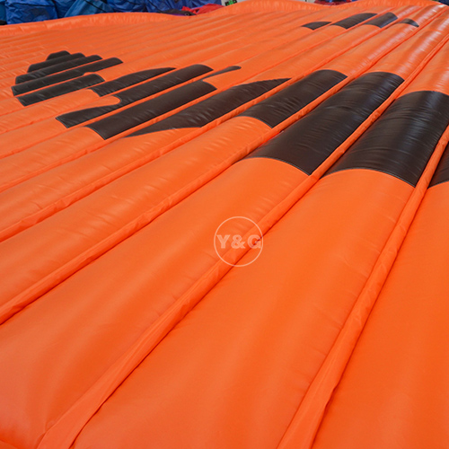 Inflatable Pumpkin MatYGGMS003498