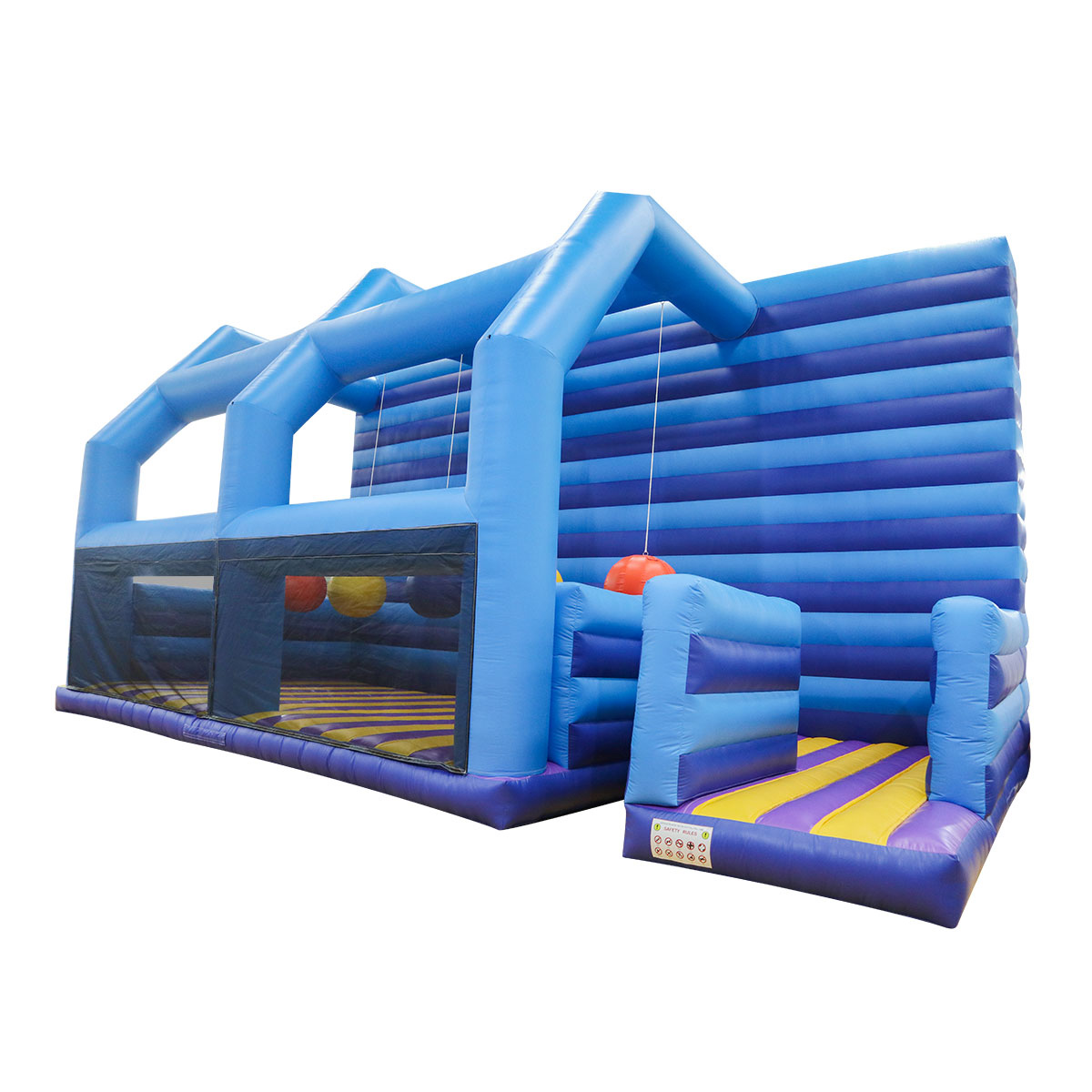 Large Inflatable Blue Bounce HouseYG-133