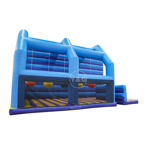 Large Inflatable Blue Bounce HouseYG-133